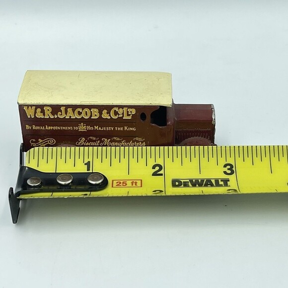 Lesney Models of Yesteryear No 7 4 Ton Leyland W&R Jacob & Co. Excellent Cond - Picture 9 of 11